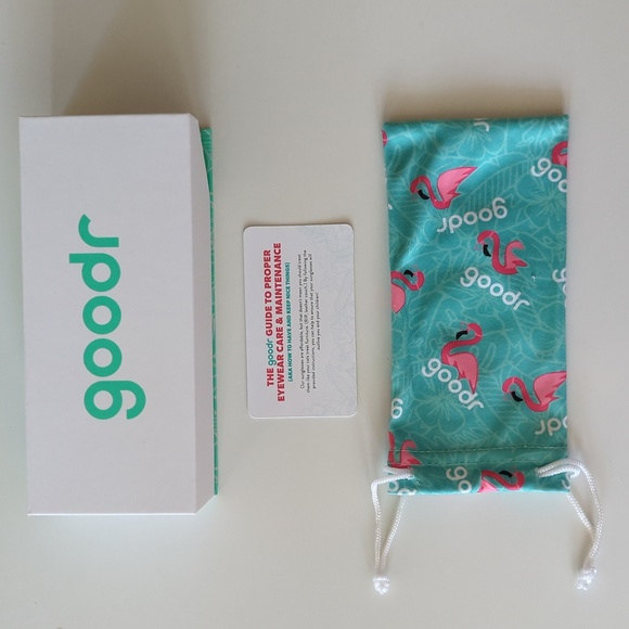 goodr Accessories - EUC like new Goodr box and eyeglass bag